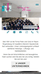 Mobile Screenshot of peter-goetz-gmbh.de